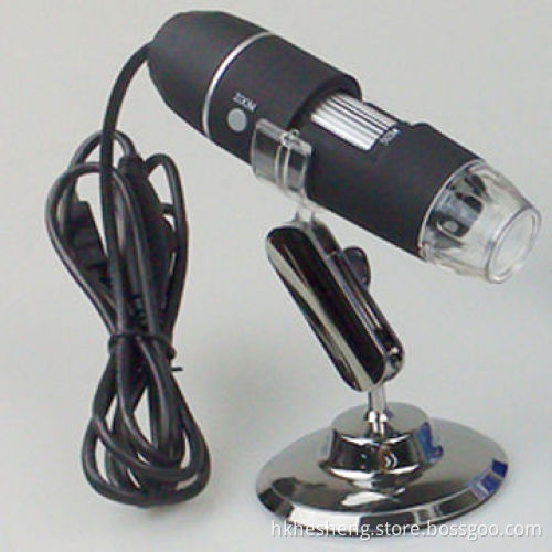 Handheld digital microscope, practical and cheap